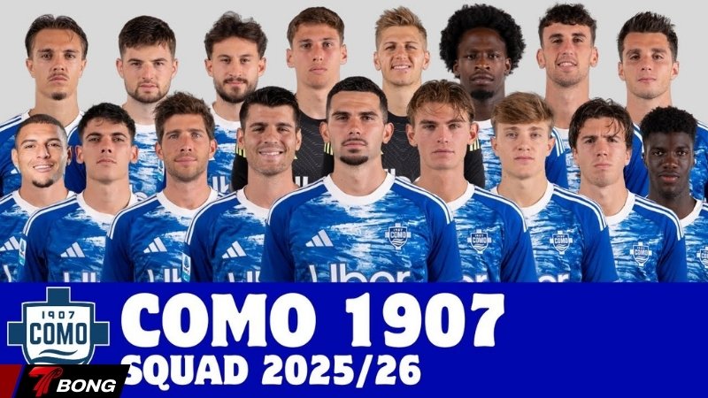 Đội hình mùa giải hiện tại của Como